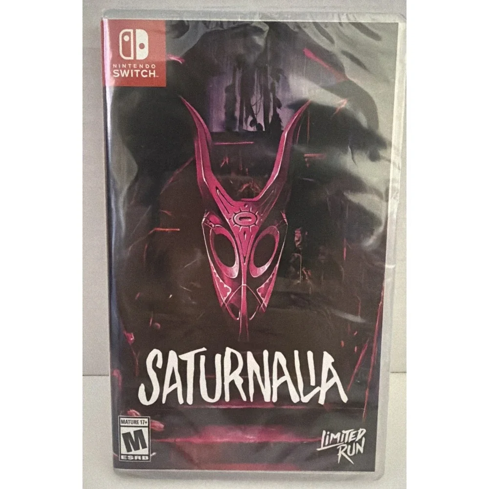 Saturnalia Nintendo Switch Survival Horror Limited Run Games Brand New